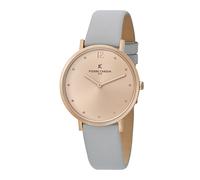 Pierre Cardin Belleville Simplicity Grau Damen Armbanduhr CBV.1011 Einheitsgröße