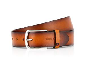 pierre cardin belts - Ledergürtel PIERRE CARDIN cognac - Gr. - 105