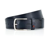 pierre cardin belts - Ledergürtel PIERRE CARDIN marine - Gr. - 100