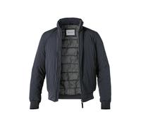 Pierre Cardin Blouson Herren Stehkragen Mikrofaser blau, 3XL