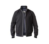 Pierre Cardin Blouson Herren Stehkragen Mikrofaser blau, 56 (XXL)