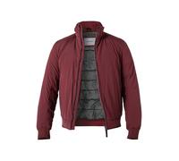 Pierre Cardin Blouson Herren Stehkragen Mikrofaser rot, 3XL