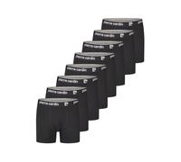 Pierre Cardin 8er Pack Basic Trunks 4XL Pack 1 (898686) Schwarz 4XL