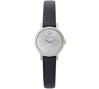 Pierre Cardin Damen Quarz Armband-Uhr aus Edelstahl mit Leder Band - Canal St. Marti Pearls - CCM.0504