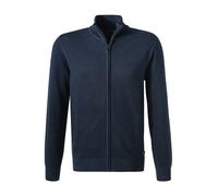 Pierre Cardin Cardigan Herren Slim Fit Baumwolle blau, S