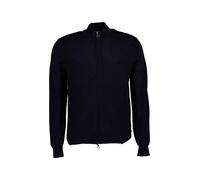 Pierre Cardin Cardigan Herren Slim Fit Merinowolle blau, XL