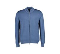 Pierre Cardin Cardigan Herren Slim Fit Merinowolle blau, XXL