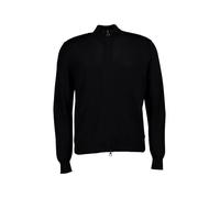 Pierre Cardin Cardigan Herren Slim Fit Merinowolle schwarz, 4XL