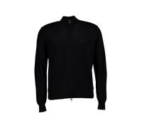 Pierre Cardin Cardigan Herren Slim Fit Merinowolle schwarz, M