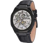 Pierre Cardin Élysée Automatique CF.1002.LB.1, Schwarz / Silber / Weiß, silber