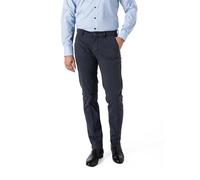 Pierre Cardin Chino Herren Slim Fit Baumwolle blau, 32/34