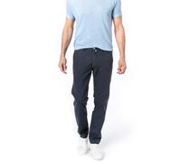 Pierre Cardin Herren Futureflex Hose, Blau, 38W / 32L EU