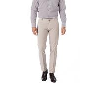 Pierre Cardin Chino Herren Slim Fit Baumwolle grau, 33/30