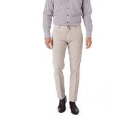 Pierre Cardin Chino Herren Slim Fit Baumwolle Grau, 38/30