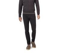 Pierre Cardin Chino Herren Slim Fit Baumwolle schwarz, 33/34