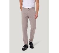 Pierre Cardin Chino Herren Slim Fit Baumwolle Grau, 40/30