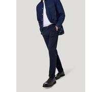 Pierre Cardin Chino Herren Slim Fit Baumwolle blau, 38/30