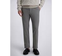 Chinohose PIERRE CARDIN "Castres", Herren, Gr. W38/L32, Länge 32, grau (sharkgray), Obermaterial: 97% Baumwolle CO. 3% Elasthan EL., uni, regular fit, Hosen Chinohose, mit Seitentaschen (39279701-38)