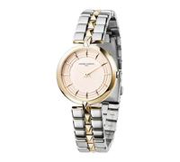 Pierre Cardin Damenuhr PCCF.0707.SU.G Damen grau-gold Stahl 32 mm, Armband