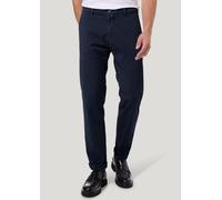 Pierre Cardin Chino Herren Slim Fit Baumwolle blau, 40/30