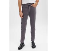 Pierre Cardin Regular Fit Cordhose mit Eingrifftaschen Modell 'Laval' in Mittelgrau, Größe 33/32