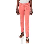 Pierre Cardin Damen Favourite Skinny 5 Pocket Flower Hose, Rot (Orange 480), 46W / 32L