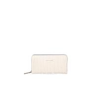 Pierre Cardin Damen-Geldbörse aus Polyurethan 19 x 10 x 3 cm 1040-MISS10, Weiß, Taglia unica