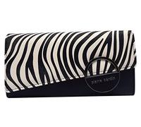 PIERRE CARDIN Damen Geldbörse Groß, Jenuos Geldbeutel Gross Lang Portmonee Portemonnaie Elegant Handtasche Geldbörsen Leder Geldtasche Viele Karten mit Reißverschluss-Tasche für Frauen