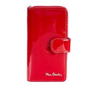PIERRE CARDIN Damen-Geldbörse, schön, groß, geräumig, aus echtem Leder, Geschenk, Geldbörse mit Münzfach, Geldbeutel, Geldbörse, Mädchen, Leder