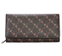Pierre Cardin Damen Geldbörse, schön, groß, geräumig, Kunstleder, Leder, Geschenk, Geldbörse mit Münzfach, Geldscheinhalter, Mädchengeldbörse