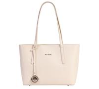 Pierre Cardin Damen-Handtasche, Echtes Leder, Groß, Shopper, Schultertasche, Multifunktional, Elegant