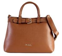 Pierre Cardin Damen-Handtasche, echtes Leder, groß, Shopper, Schultertasche, multifunktional, elegant, Damen-Handtasche, Shopper, Schultertasche, multifunktional, Damen-Handtaschen, Schultertasche