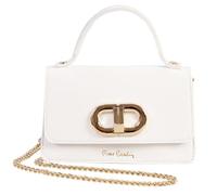 Pierre Cardin Damen-Handtasche, echtes Leder, klein, Schultertasch, multifunktional, elegant