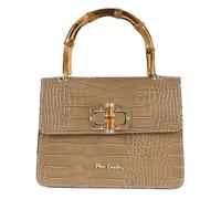 PIERRE CARDIN Damen-Handtasche, echtes Leder, Kokosleder, Wildleder, klein, Schultertasche, multifunktional, elegant, Damen-Handtasche, Shopper, Schultertasche, multifunktional, Damen-Handtaschen