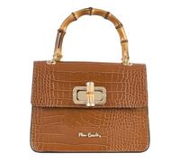 PIERRE CARDIN Damen-Handtasche, echtes Leder, Kokosleder, Wildleder, klein, Schultertasche, multifunktional, elegant, Damen-Handtasche, Shopper, Schultertasche, multifunktional, Damen-Handtaschen