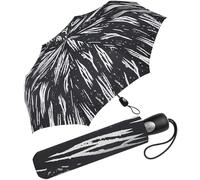 Pierre Cardin Damen Regenschirm Taschenschirm Auf-Zu Automatik Chardon ice