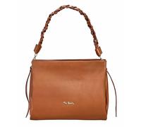 Pierre Cardin Damen-Schultertasche aus echtem Leder, hergestellt in Italien, 30 x 25 x 12 cm, 1921, Leder, Einheitsgröße