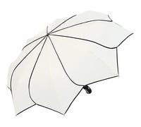 Pierre Cardin Damen Taschenschirm Automatik - Sunflower - weiß