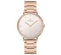 Pierre Cardin Damen-Uhren Analog Quarz One Size Roségold 32019759