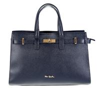 Pierre Cardin Damenhandtasche, echtes Leder, groß, Shopper, HERGESTELLT IN ITALIEN, Schultertasche, Multifunktional, Elegant, Handtasche für Damen, Shopper, Schultertasche, Multifunktional