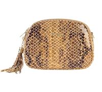 Pierre Cardin Damentasche aus echtem Leder, großer Shopper mit Schultergurt, multifunktional, elegant, hergestellt in Italien, Leder-R