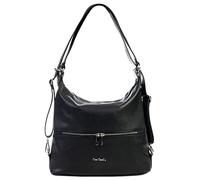 PIERRE CARDIN Damentasche, aus Leder, aus echtem Leder, hergestellt in Italien, Shopper, groß, klein, Schulter, multifunktional, elegant, Damentasche, Shopper, Schultertasche, Multifunktion