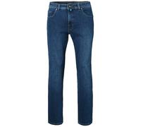 Pierre Cardin Jeans Dijon Herren – Comfort Fit, Baumwoll-Stretch, Dark Blue Used – 34/32
