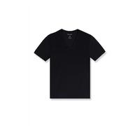 PIERRE CARDIN Doppelpack T-Shirt V-Ausschnitt schwarz 29991 9000.9000 L