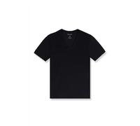 PIERRE CARDIN Doppelpack T-Shirt V-Ausschnitt schwarz 29991 9000.9000 M