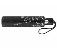 Pierre Cardin Easymatic light Provence Damen Regenschirm Black