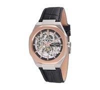 Pierre Cardin Élysée Automatique Twotone Moonless Night Uhren für Herren - CF.1002.LB.2, Schwarz, Schwarz