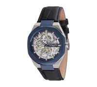 Pierre Cardin Élysée Automatique Twotone Naval Academy Uhren für Herren - CF.1002.LB.3, Blau, Blau