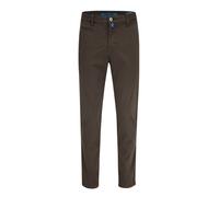 PIERRE CARDIN FUTURFLEX CHINO LYON dark brown 33757 2000.39 W30 L34