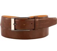 Pierre Cardin Gürtel Herren Glattleder braun, 100